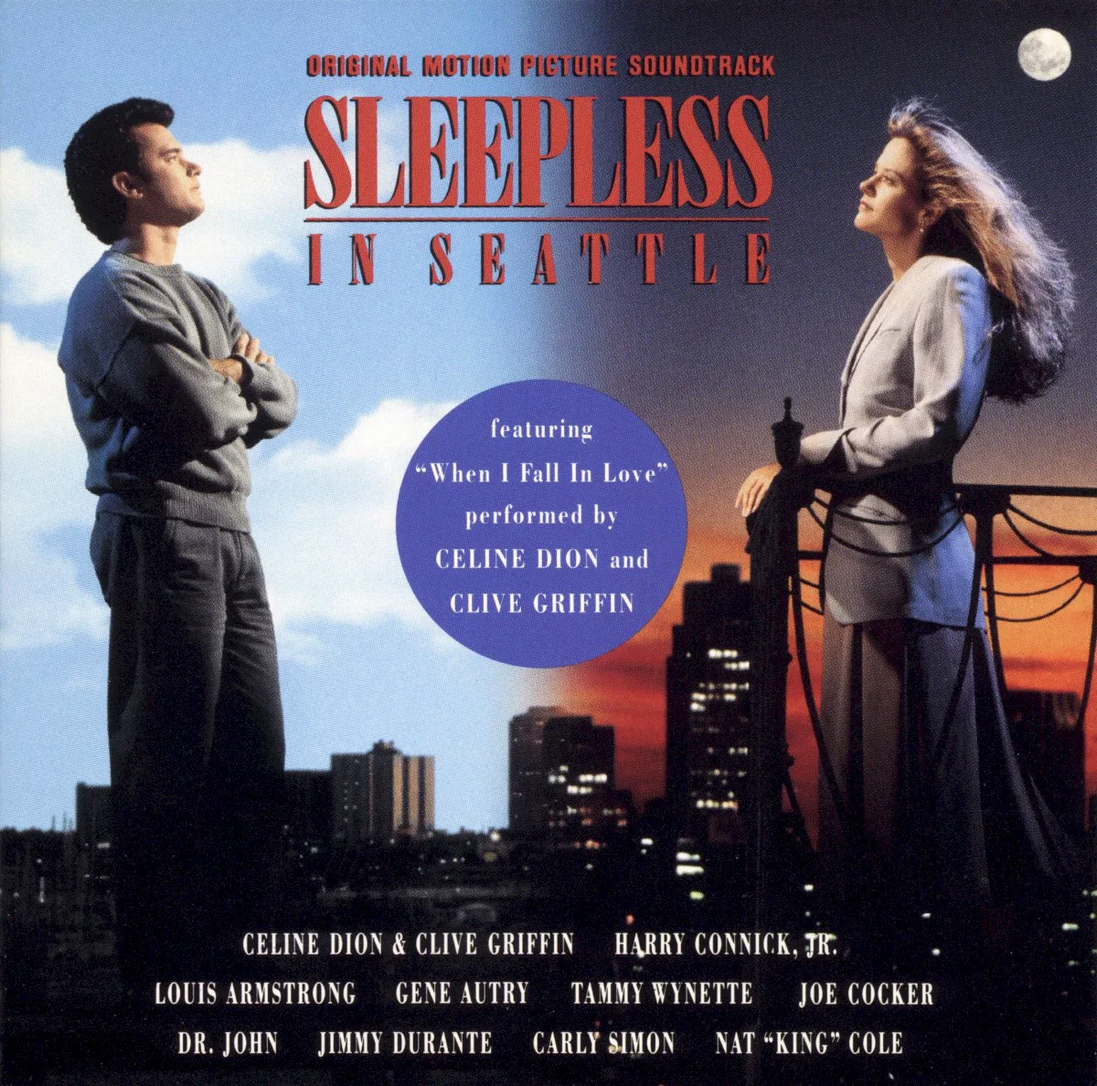 Cover of Various Artists – Sleepless in Seattle: Original Motion Picture Soundtrack