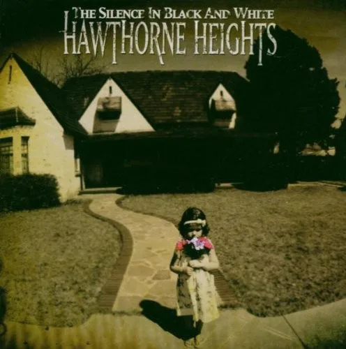Cover of Hawthorne Heights – The Silence in Black and White