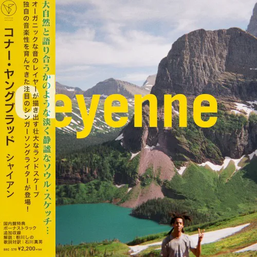 Cover of Conner Youngblood – Cheyenne