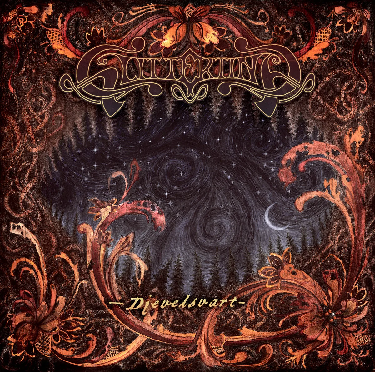 Cover of Glittertind – Djevelsvart
