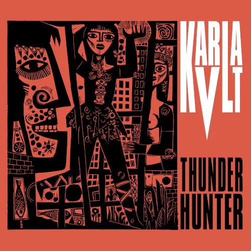 Cover of Karla Kvlt – Thunderhunter