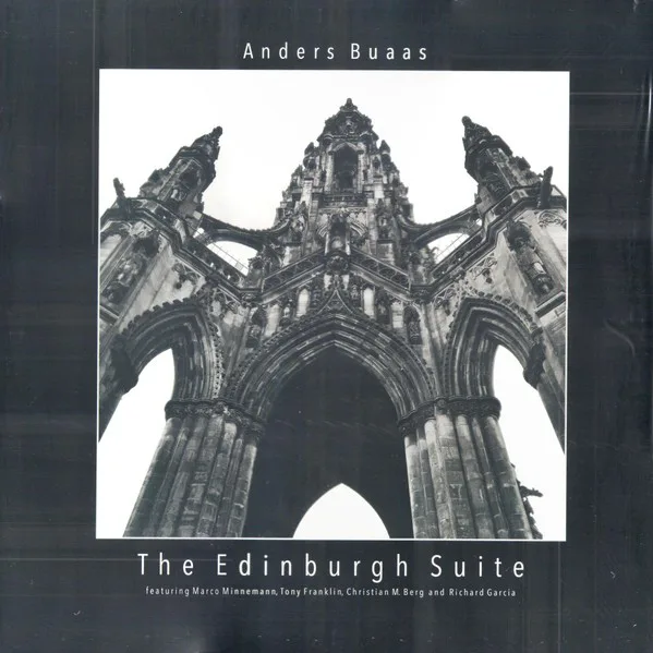 Obal alba Anders Buaas – The Edinburgh Suite