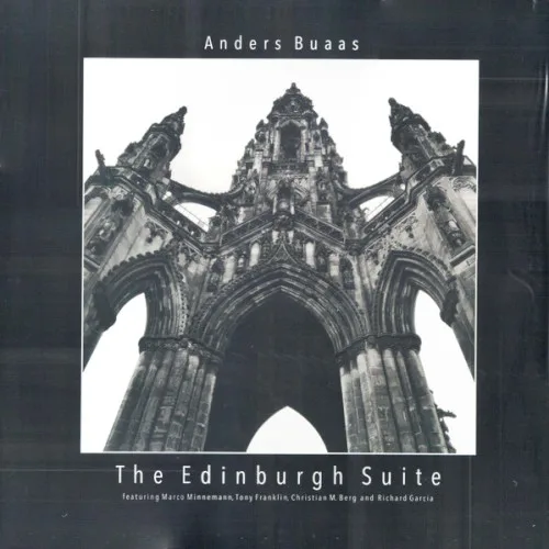 Obal alba Anders Buaas – The Edinburgh Suite