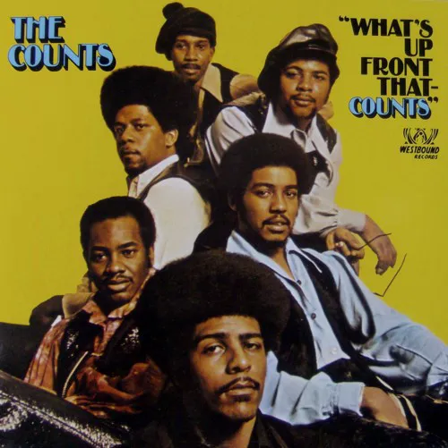Obal albumu What's Up Front That Counts