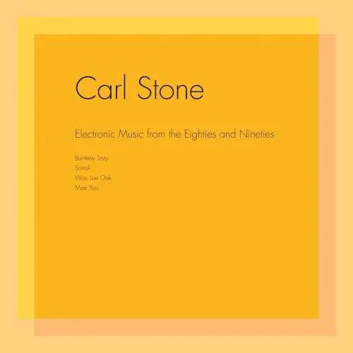Cover of Carl Stone – Electronic Music From the Eighties and Nineties