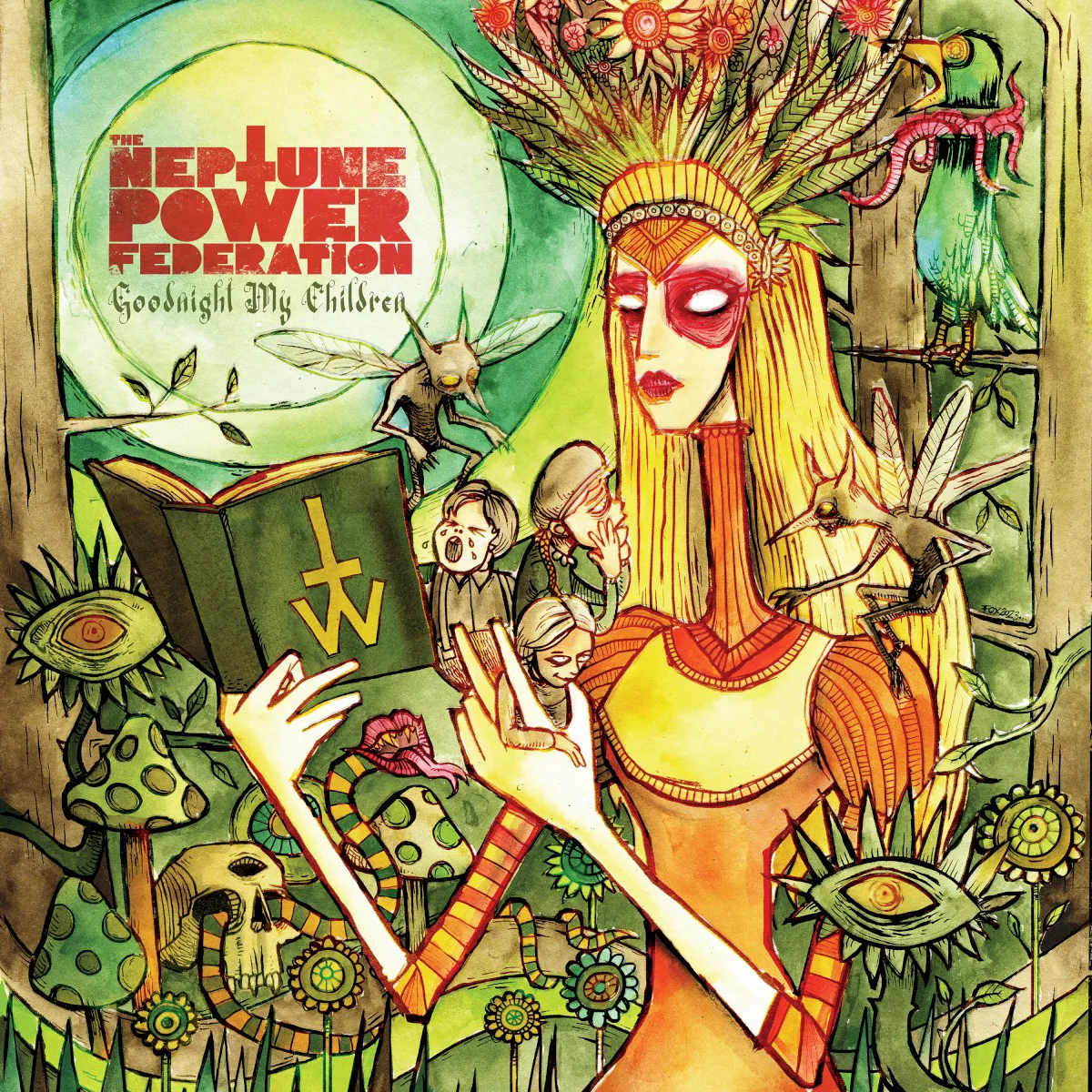 Cover of The Neptune Power Federation – Goodnight My Children