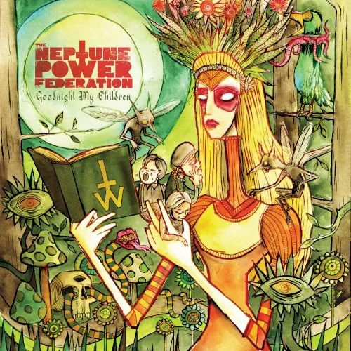 Cover of The Neptune Power Federation – Goodnight My Children