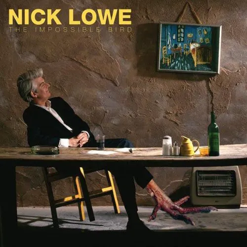 Cover of Nick Lowe – The Impossible Bird