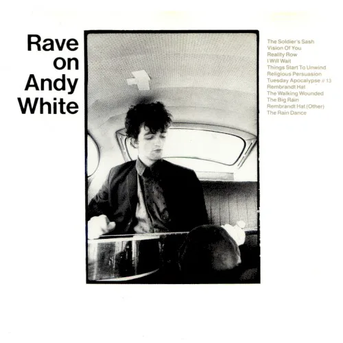 Cover of Andy White – Rave On Andy White