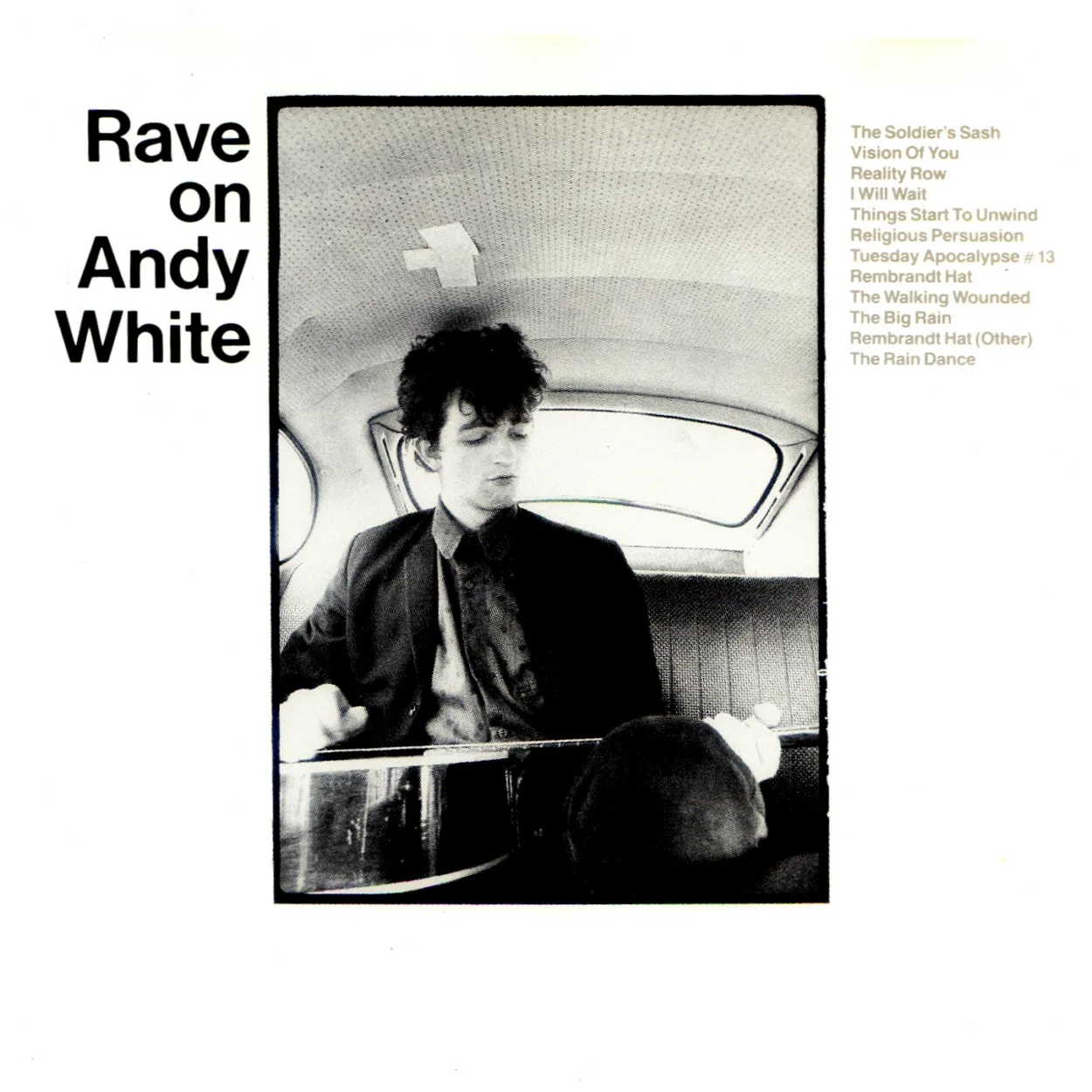 Cover of Andy White – Rave On Andy White