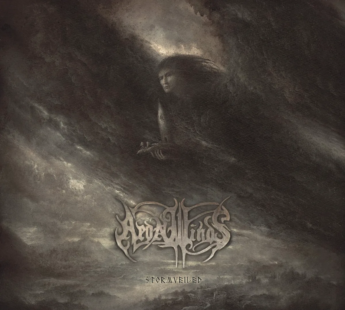 Cover of Aeon Winds – Stormveiled