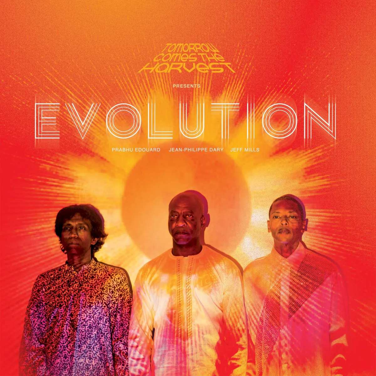 Obal albumu Evolution