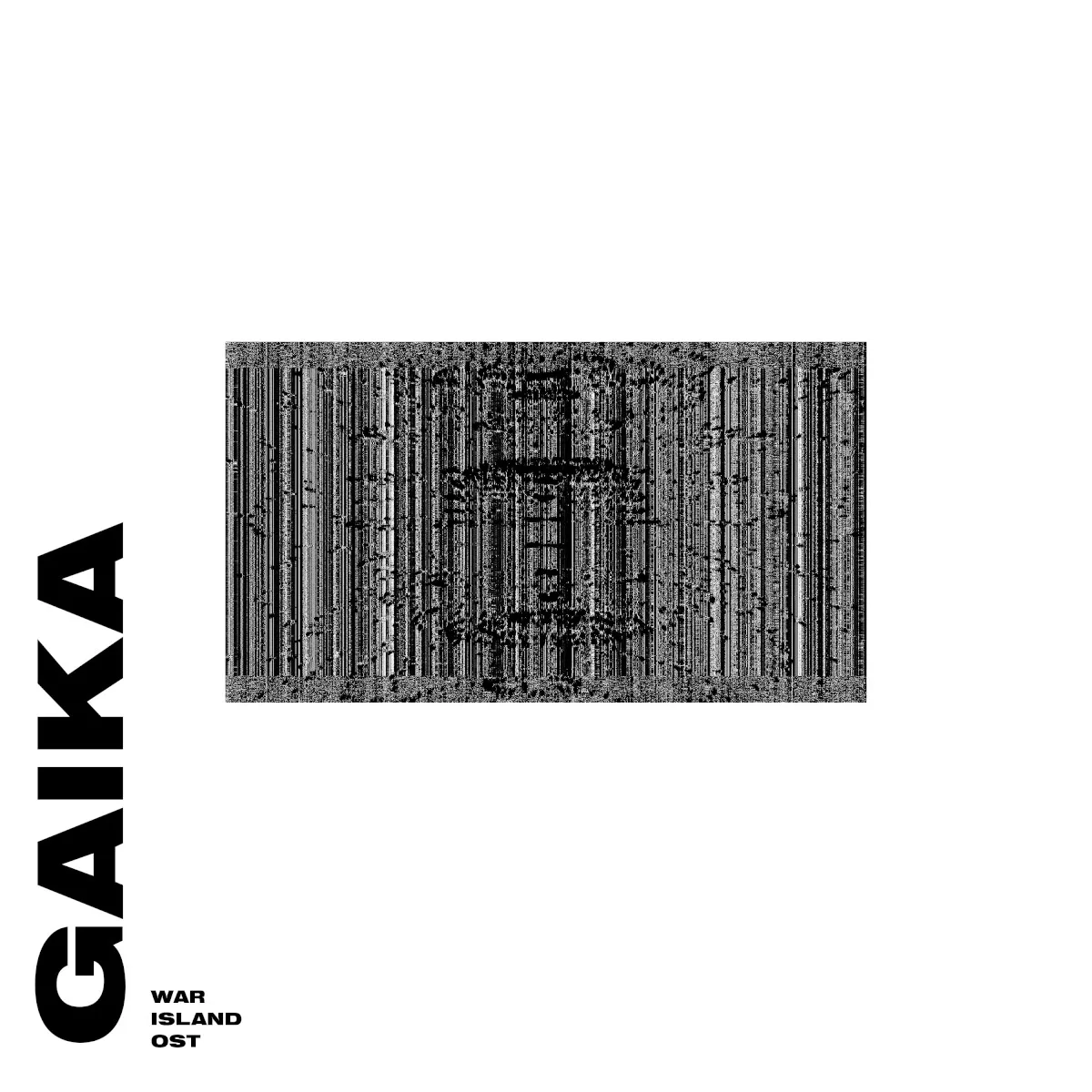 Obal alba Gaika – War Island OST
