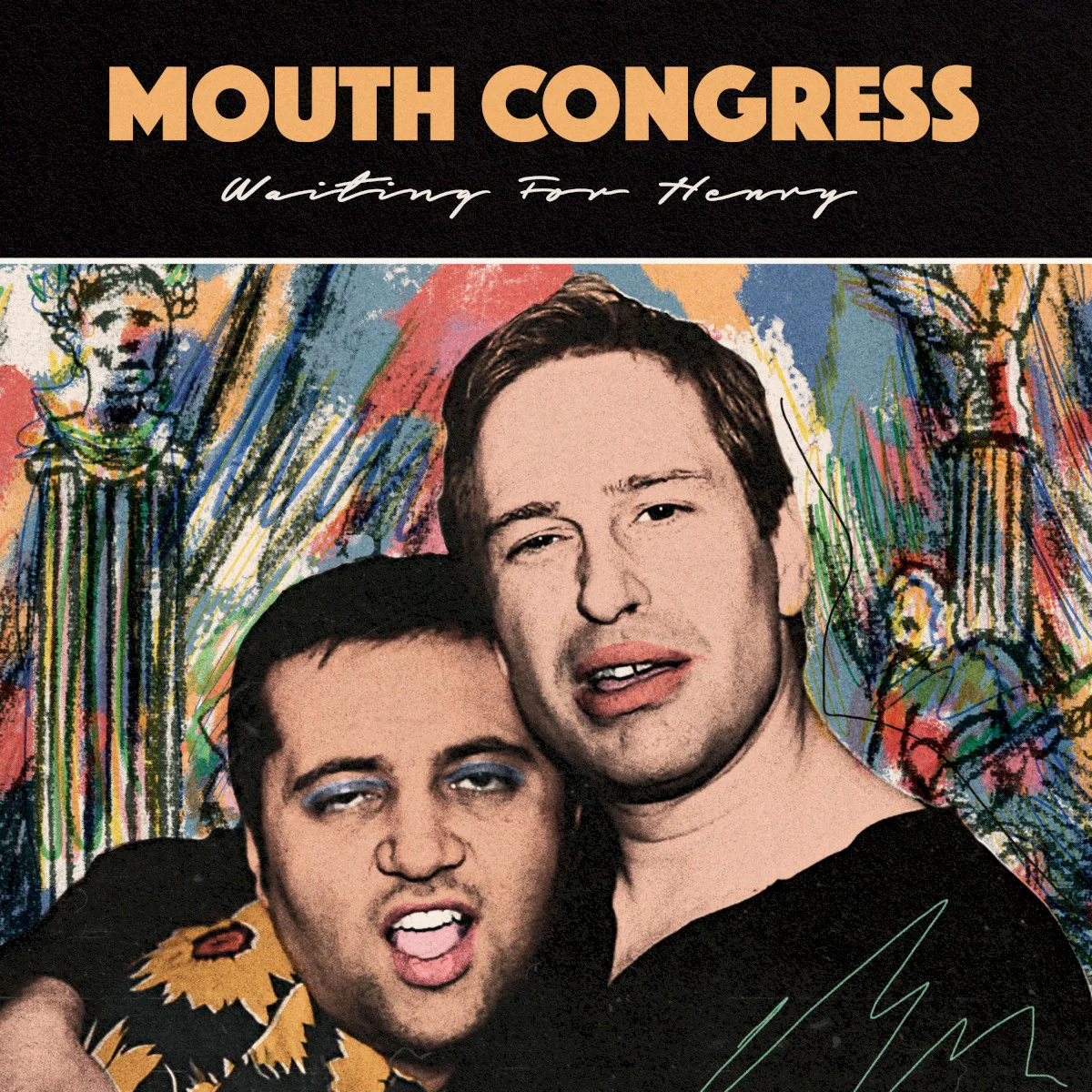 Cover of Mouth Congress – Waiting for Henry