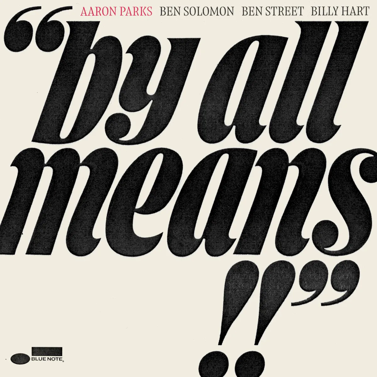 Obal alba By All Means