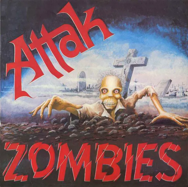 Obal alba Attak – Zombies