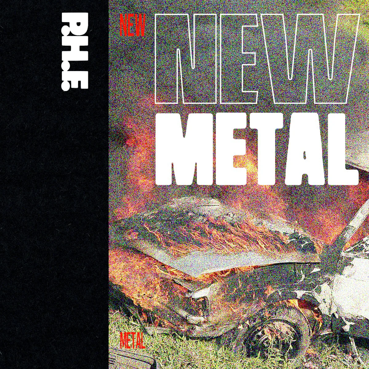 Cover of P.H.F. – New Metal