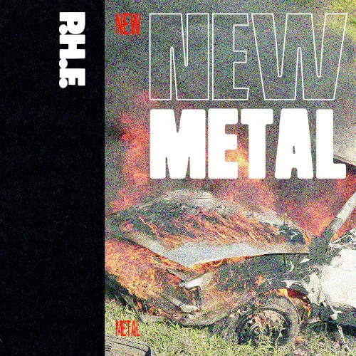 Cover of P.H.F. – New Metal