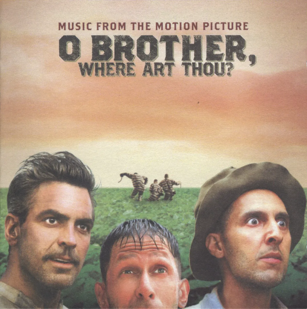 Obal alba O Brother, Where Art Thou? Music From a Film by Joel Coen & Ethan Coen
