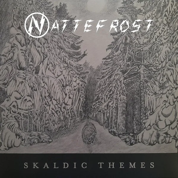 Obal alba Nattefrost – Skaldic Themes