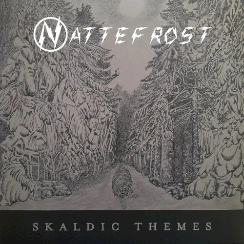 Obal alba Nattefrost – Skaldic Themes
