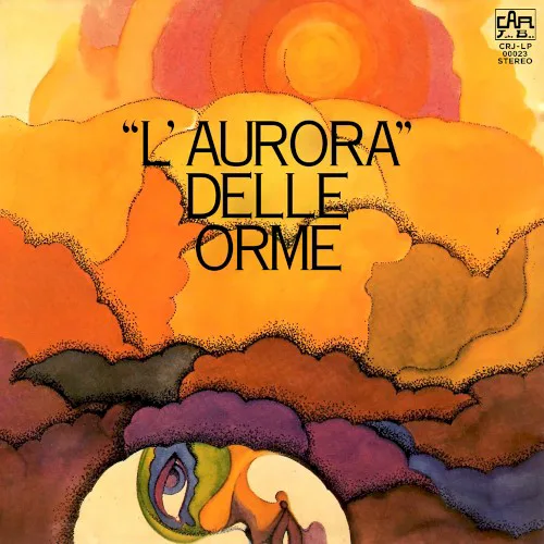 Cover of Le Orme – L'aurora delle Orme