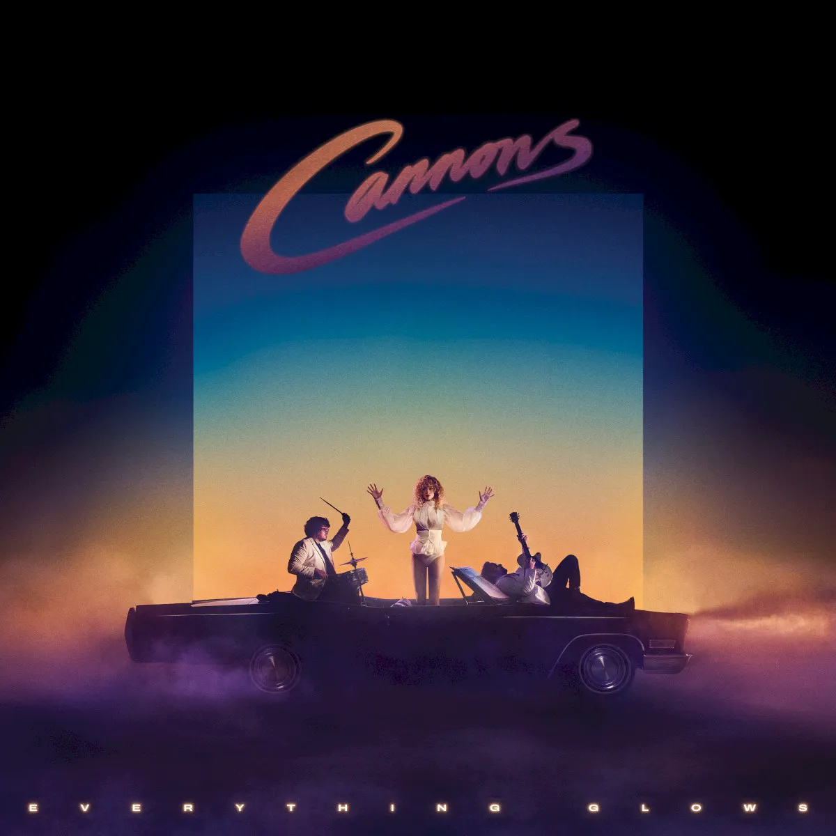 Cover of Everything Glows