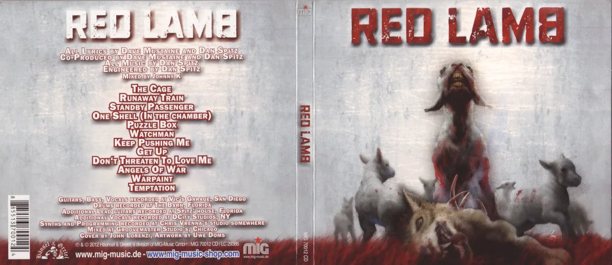 Obal alba Red Lamb – Red Lamb