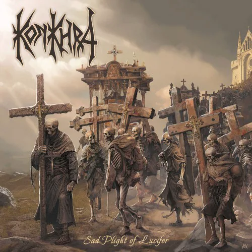 Cover of Konkhra – Sad Plight of Lucifer