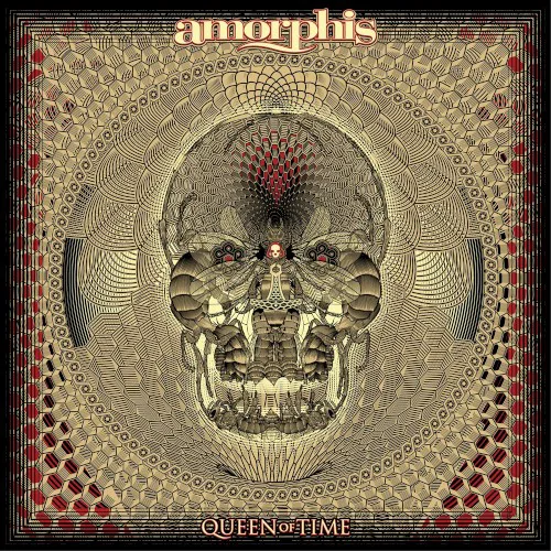 Cover of Amorphis – Queen of Time