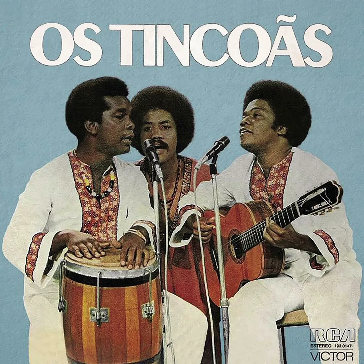 Obal alba Os Tincoãs