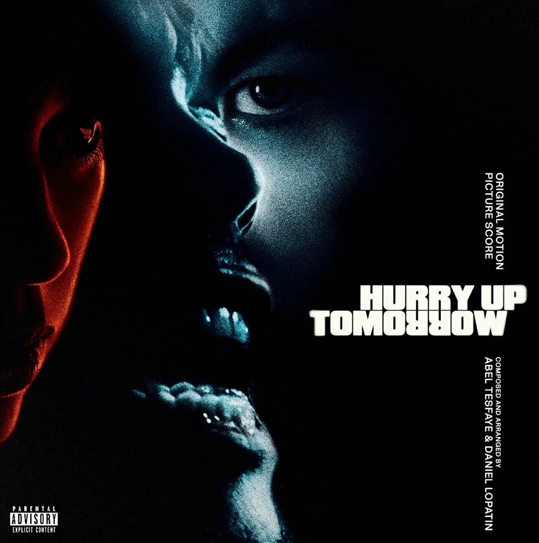 Obal alba The Weeknd, Daniel Lopatin – Hurry Up Tomorrow (Original Motion Picture Score)