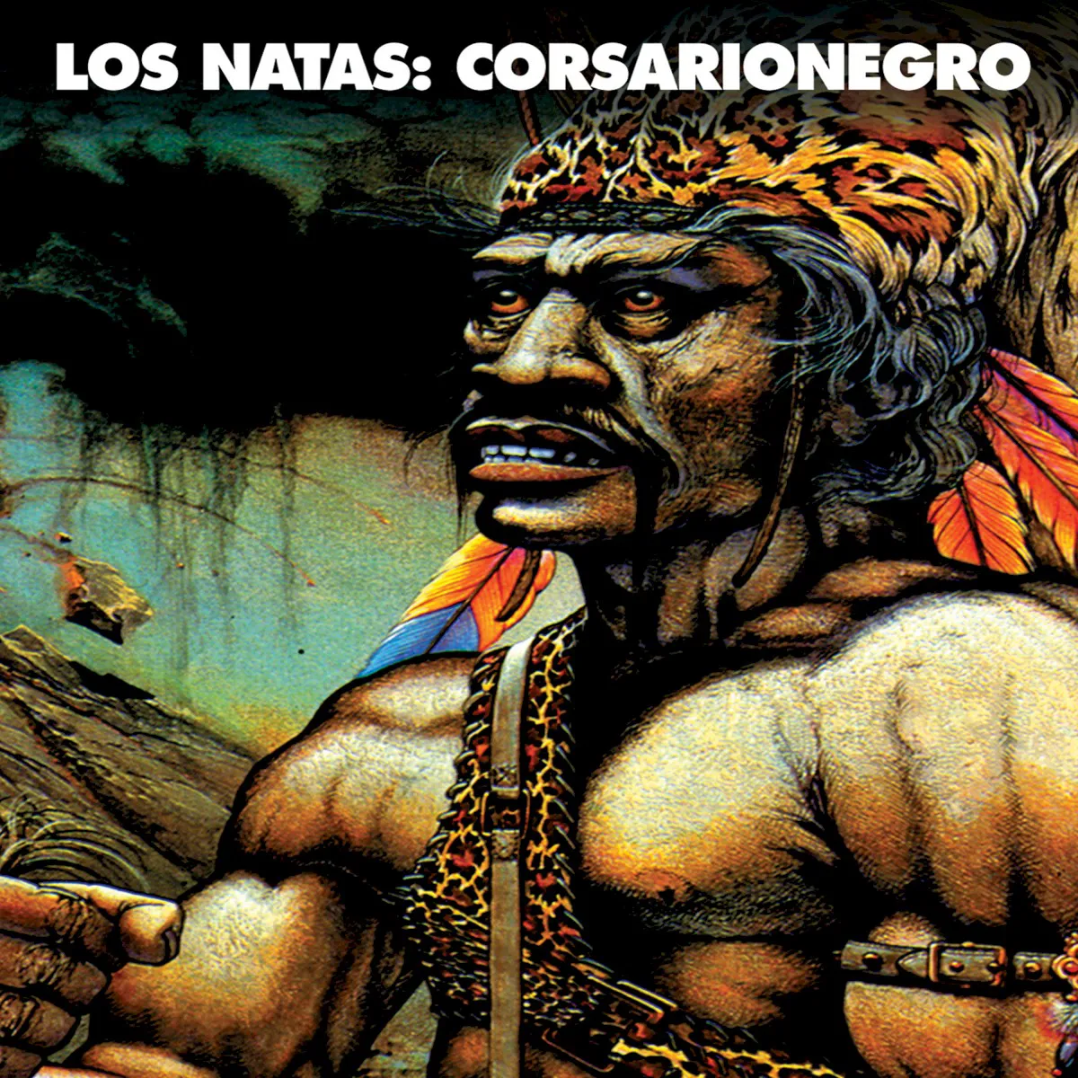 Cover of Los Natas – Corsario negro
