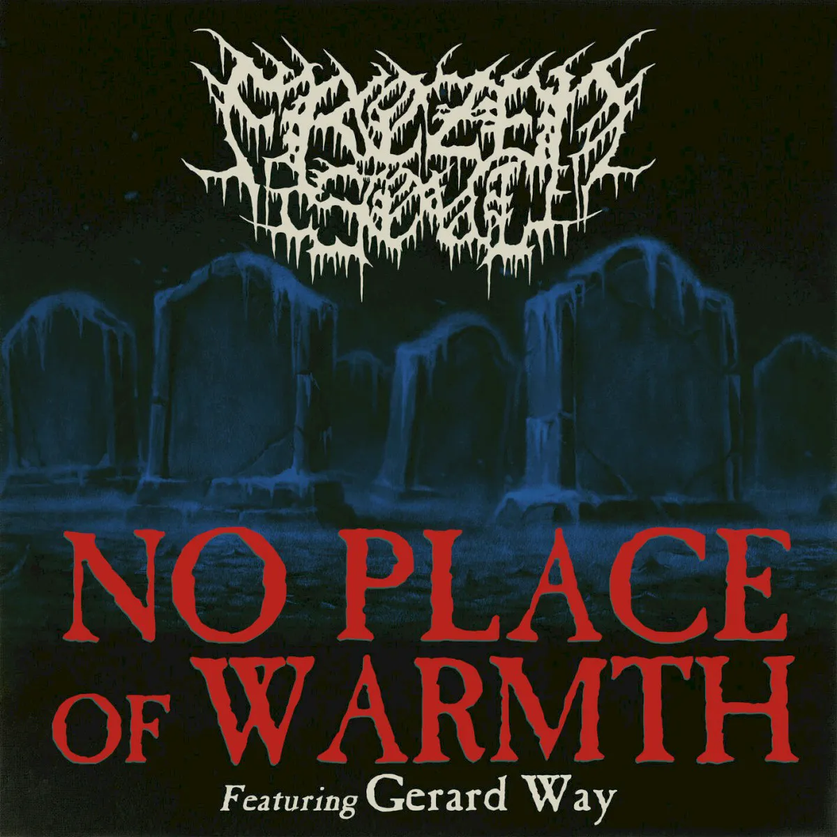 Obal alba Frozen Soul – No Place of Warmth