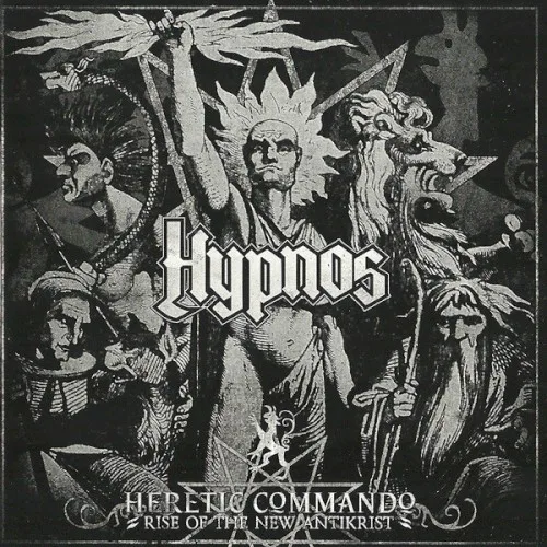 Cover of Hypnos – Heretic Commando: Rise of the New Antikrist