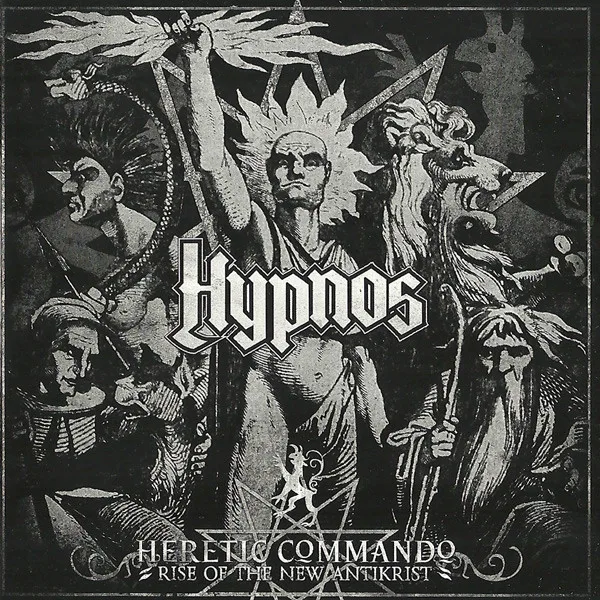 Cover of Hypnos – Heretic Commando: Rise of the New Antikrist