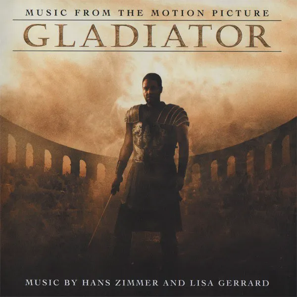 Obal alba Gladiator: Music From the Motion Picture