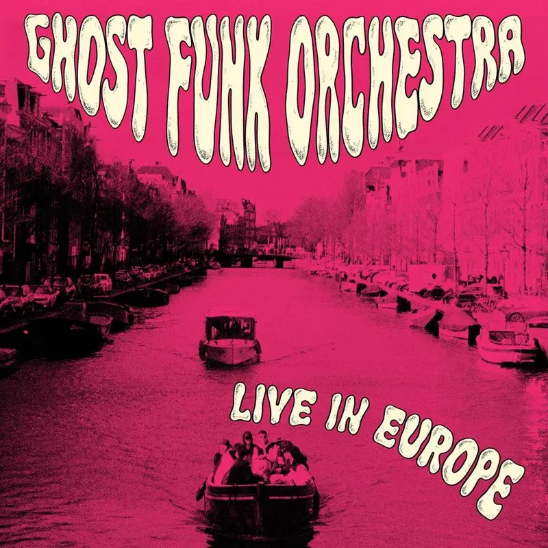 Cover von Live in Europe