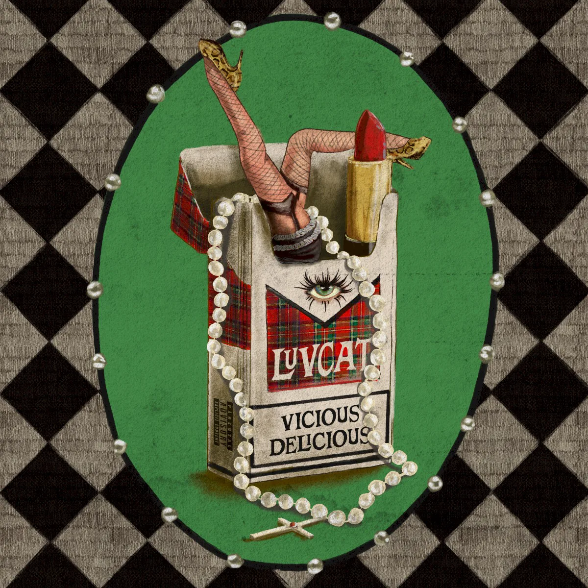 Obal alba Luvcat – Vicious Delicious