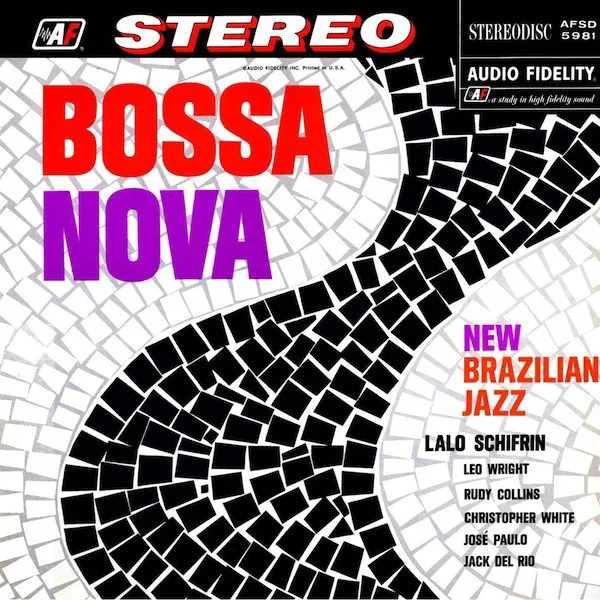 Obal alba Bossa Nova: New Brazilian Jazz
