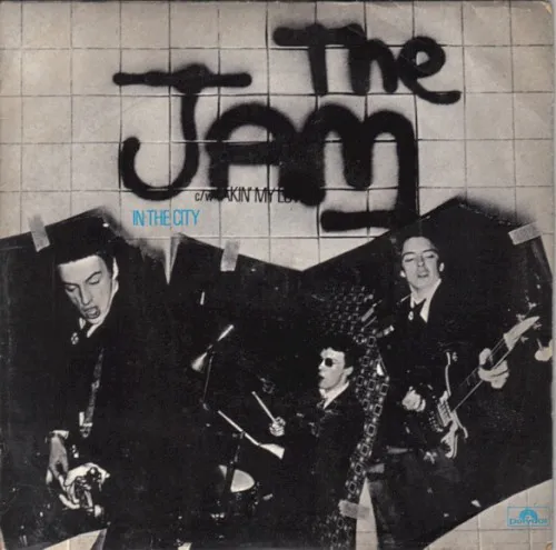Cover of The Jam – In the City