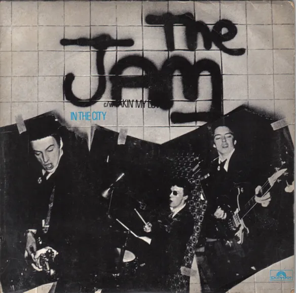 Cover of The Jam – In the City