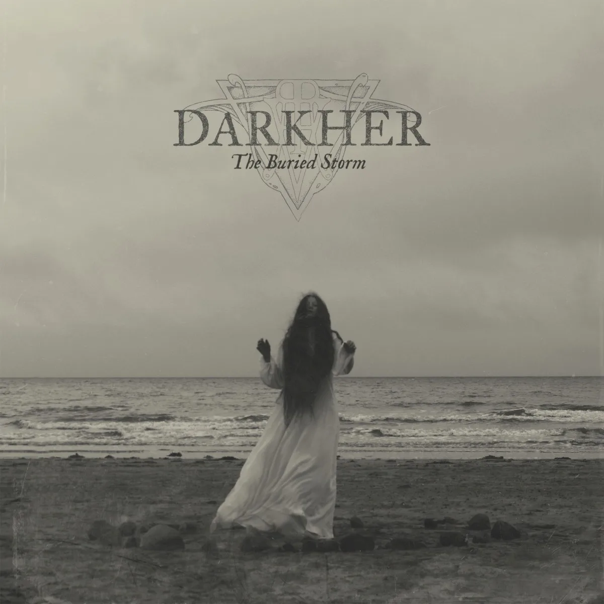 Obal alba Darkher – The Buried Storm