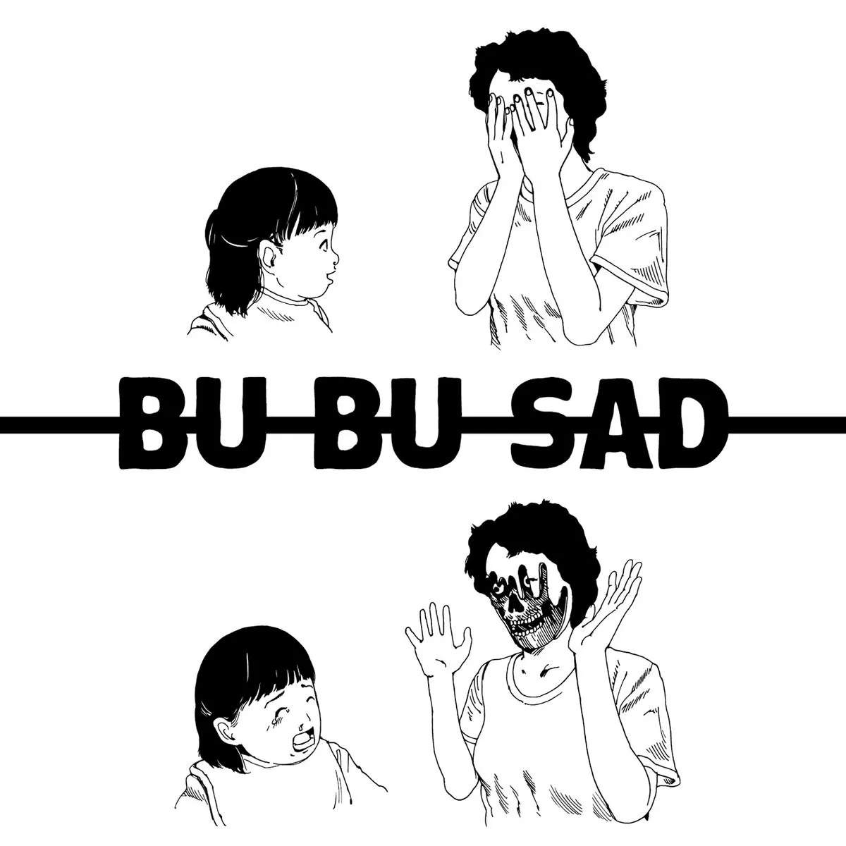 Obal albumu Bu Bu Sad
