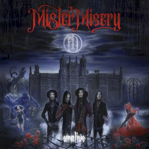 Obal alba Mister Misery – Unalive