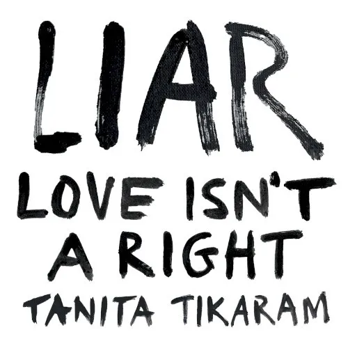 Obal alba LIAR (Love Isn’t a Right)