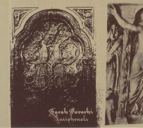 Cover of Sarah Davachi – Antiphonals