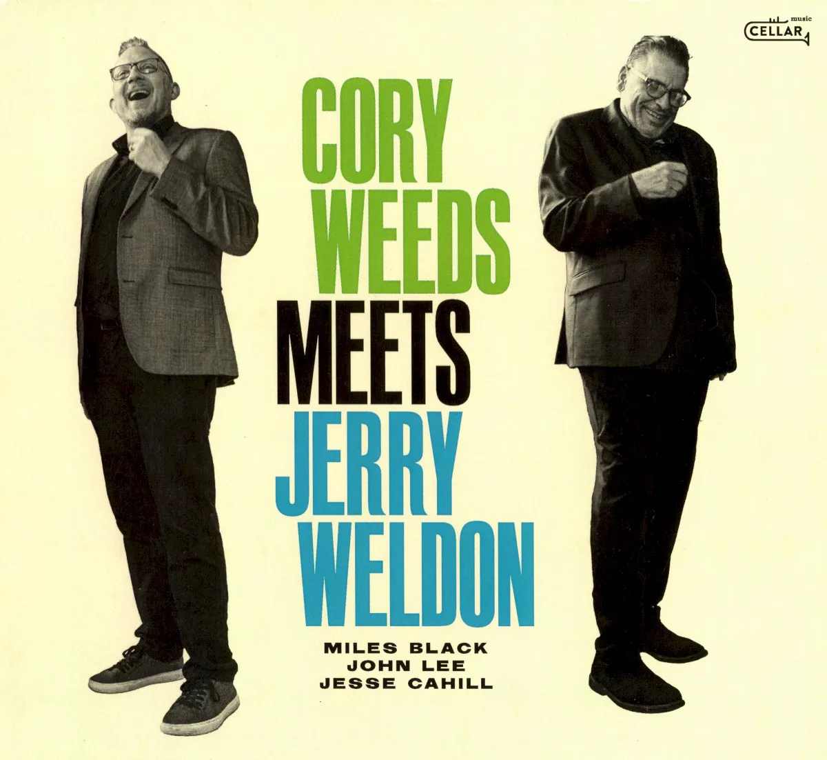 Obal albumu Cory Weeds Meets Jerry Weldon