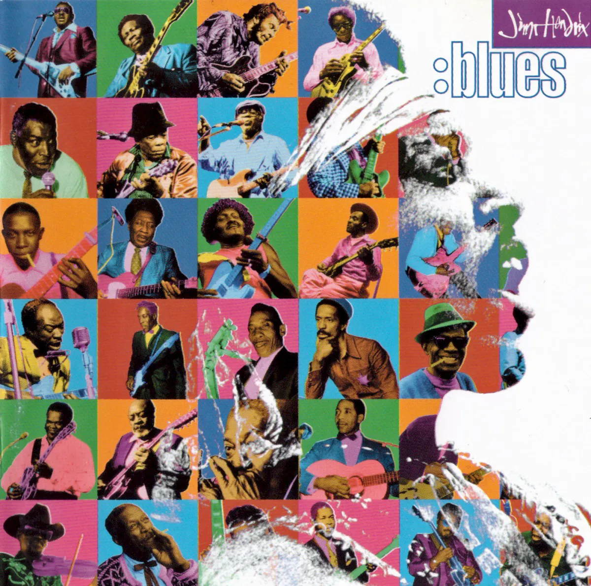 Obal albumu Blues