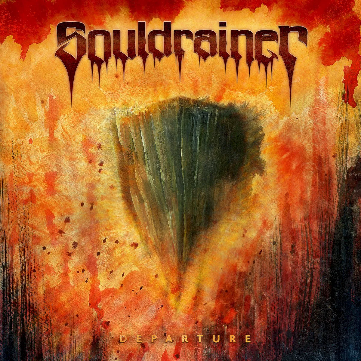 Obal alba Souldrainer – Departure